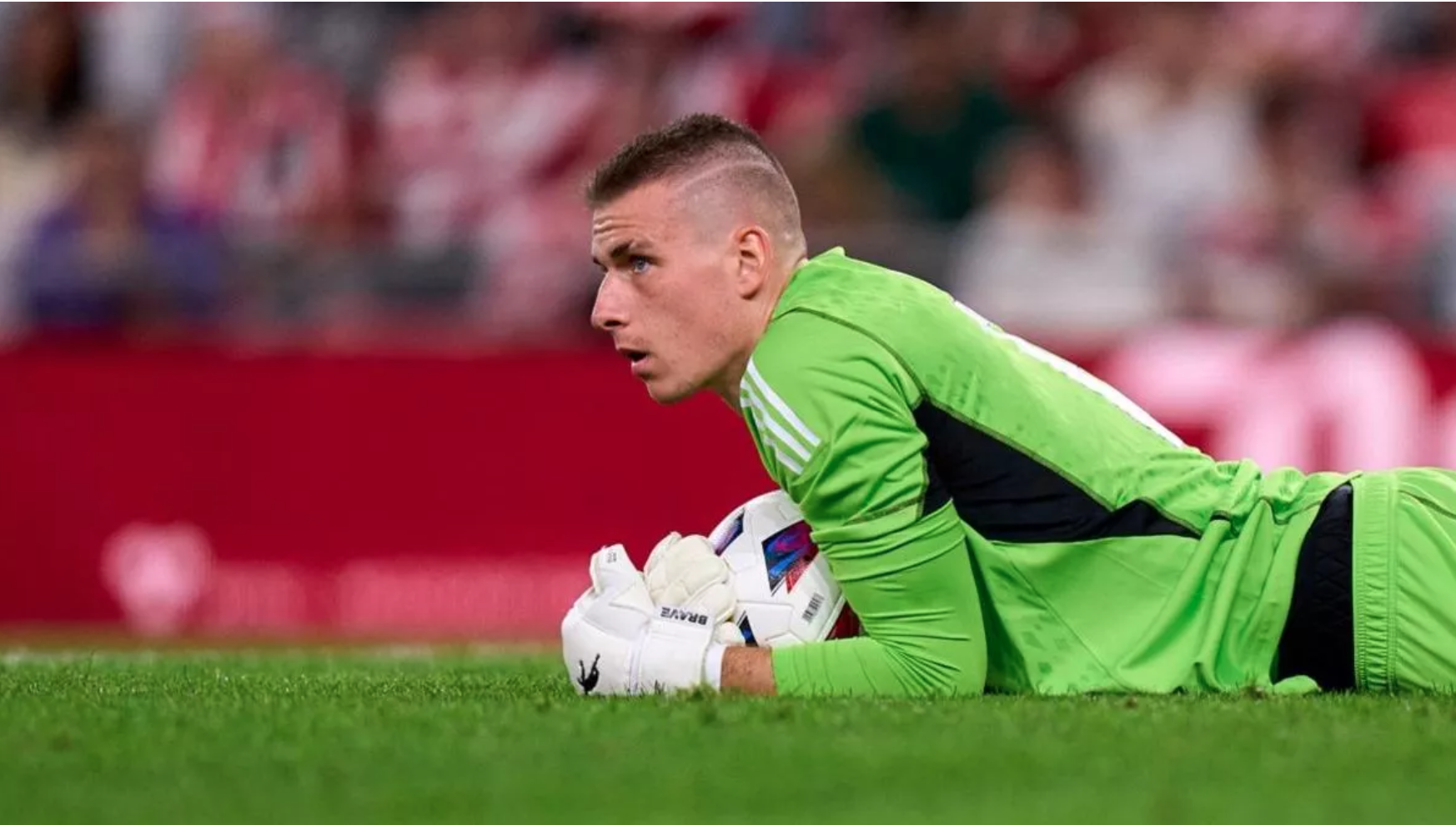 Лунін: Я хочу залишитися в Реалі